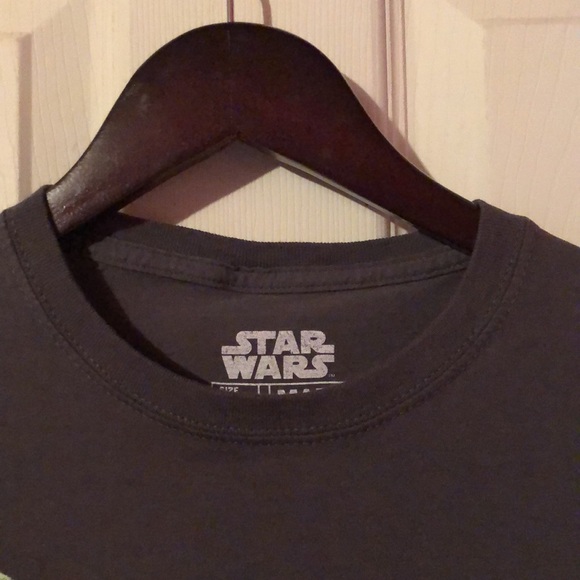 Yoda Gray T-Shirt Mens Medium M Star Wars - Picture 2 of 15
